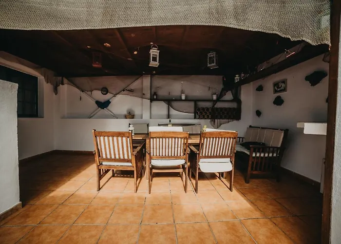 Apartamento Casa Estribor, Vacaciones En Ambiente Familiar Punta Mujeres